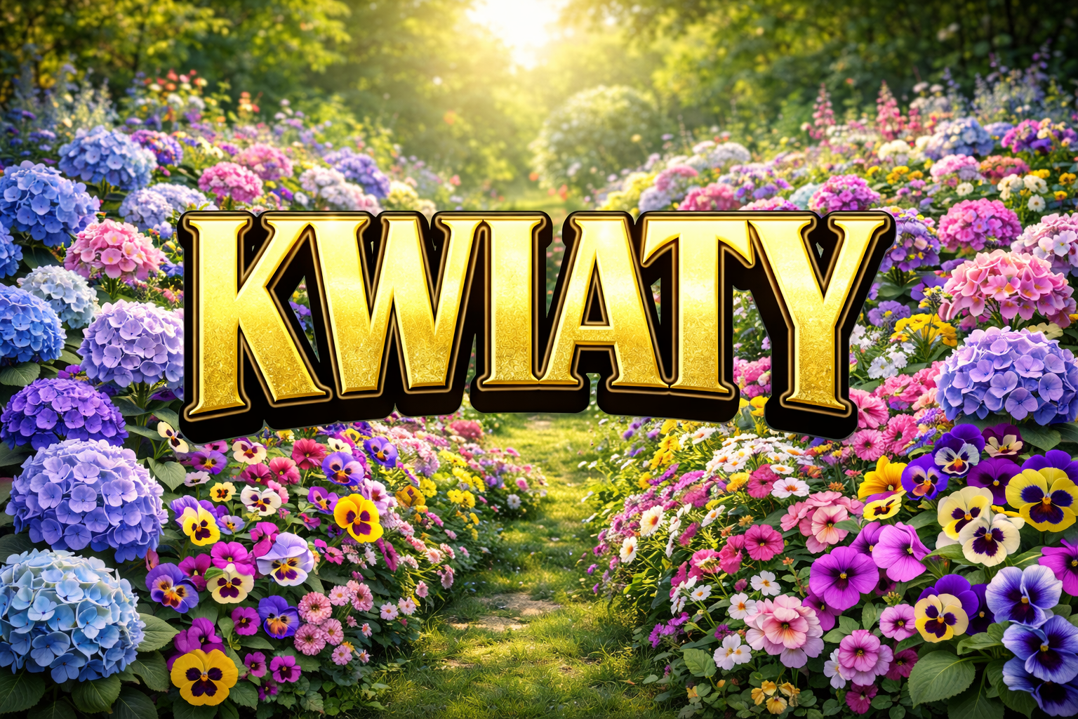 Kwiaty
